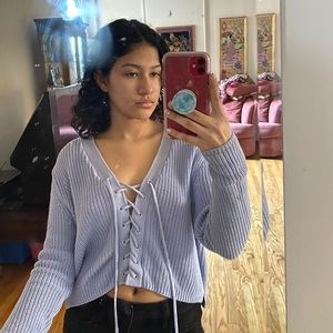 Cropped Forever sweater
